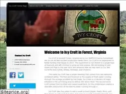 Sites similar to ivycroft.com
