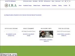 Sites similar to ivydebate.com