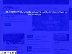 Sites similar to ivydebate.org