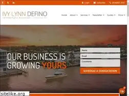 Sites similar to ivydefinocpa.com