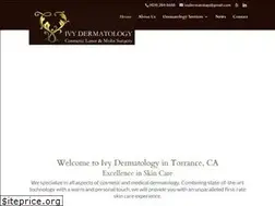 Sites similar to ivydermatology.com