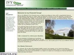 Sites similar to ivyfinancial.com