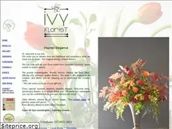 Sites similar to ivyfloraldesign.com