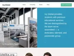 Sites similar to ivyglobal.com