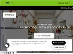 Sites similar to ivygreenatshoals.com