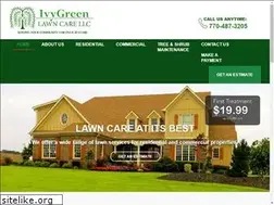 Sites similar to ivygreenlawncare.com
