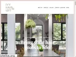 Sites similar to ivyhairloft.com