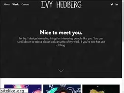 Sites similar to ivyhedberg.com