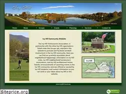 Sites similar to ivyhill-forest.org