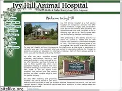 Sites similar to ivyhillanimalhospital.com