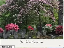 Sites similar to ivyhillcemetery.com