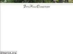Sites similar to ivyhillcemetery.net