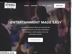 Sites similar to ivyhillentertainment.com
