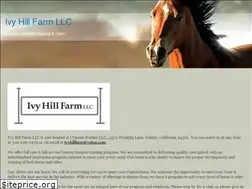 Sites similar to ivyhillfarmllc.com