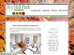 Sites similar to ivyhillparkapts.com