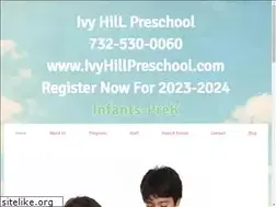 Sites similar to ivyhillpreschool.com