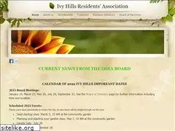 Sites similar to ivyhills.org