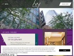 Sites similar to ivyhotelchicago.com