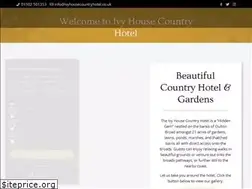 Sites similar to ivyhousecountryhotel.co.uk
