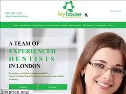 Sites similar to ivyhousedentalcamden.co.uk