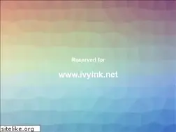 Sites similar to ivyink.net