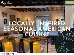 Sites similar to ivyinnrestaurant.com