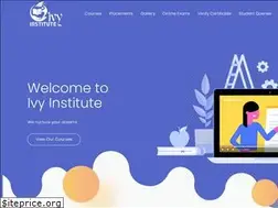Sites similar to ivyinstitute.in