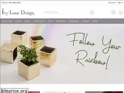 Sites similar to ivylanedesign.com