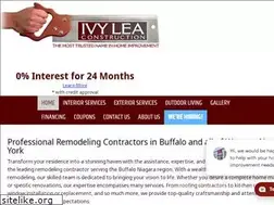 Sites similar to ivyleaconstruction.com