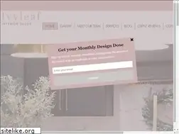 Sites similar to ivyleafinterior.com