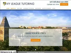 Sites similar to ivyleaguetutoring.net