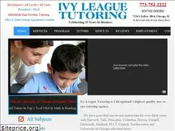 Sites similar to ivyleaguetutoringchicago.com