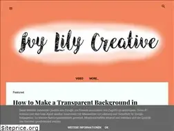 Sites similar to ivylilycrafts.blogspot.com