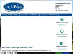 Sites similar to ivylodgevets.co.uk