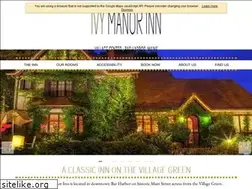 Sites similar to ivymanor.com