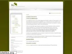 Sites similar to ivymedical.hu