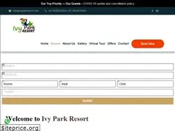 Sites similar to ivyparkresort.com
