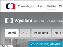 Sites similar to ivysilani.cz