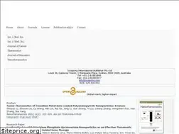 Sites similar to ivyspring.com