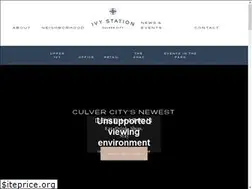 Sites similar to ivystationculvercity.com