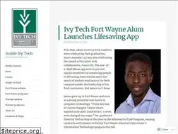 Sites similar to ivytechfortwaynenews.com