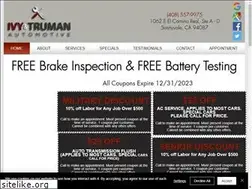 Sites similar to ivytrumanautomotive.com