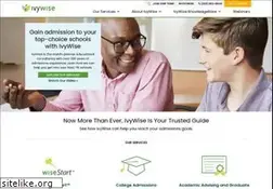 Sites similar to ivywise.com