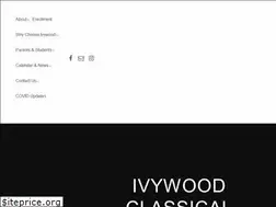 Sites similar to ivywoodclassicalacademy.com
