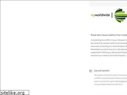 Sites similar to ivyworldwide.com