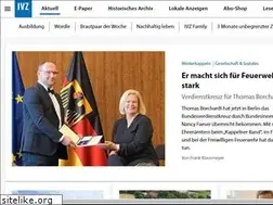Sites similar to ivz-aktuell.de