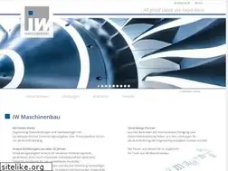 Sites similar to iw-maschinenbau.de