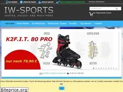 Sites similar to iw-skates-hockey.de