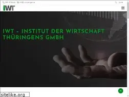 Sites similar to iw-thueringen.de