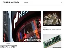Sites similar to iw.continuousdev.com